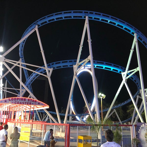 7/7/2021 tarihinde Daria I.ziyaretçi tarafından Parko Paliatso Luna Park'de çekilen fotoğraf