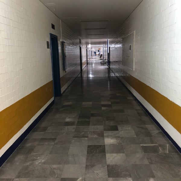Photo taken at Facultad de Derecho by Rodrigo L. on 1/27/2018