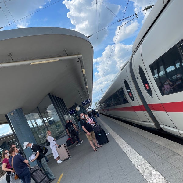 Bahnhof mit Gleisplan N Bochum Nordrhein Westfalen 4S 