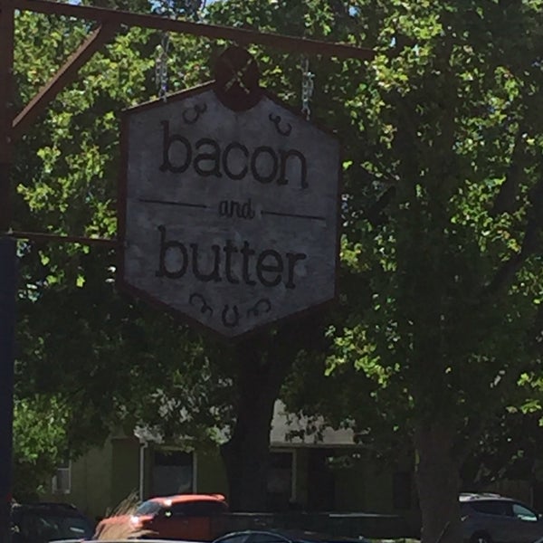 Photo taken at bacon &amp; butter by Langley J. on 4/30/2016
