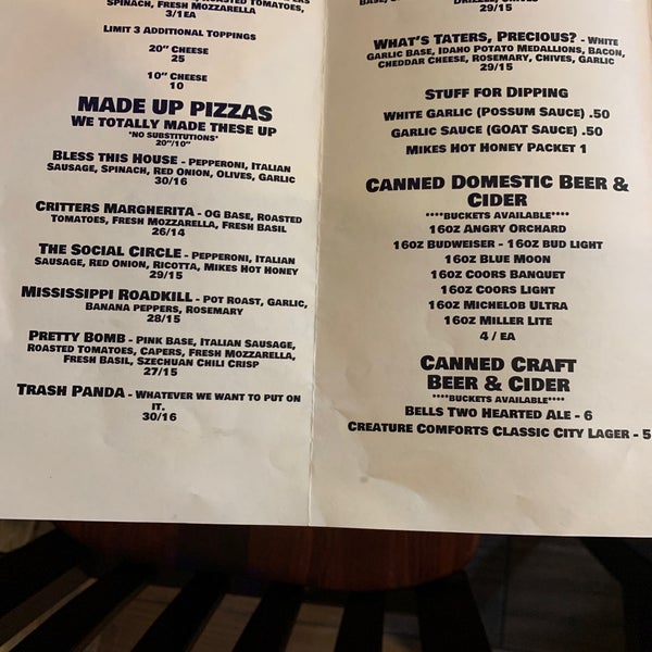 Critters Outdoor Pizza Social Circle, GA