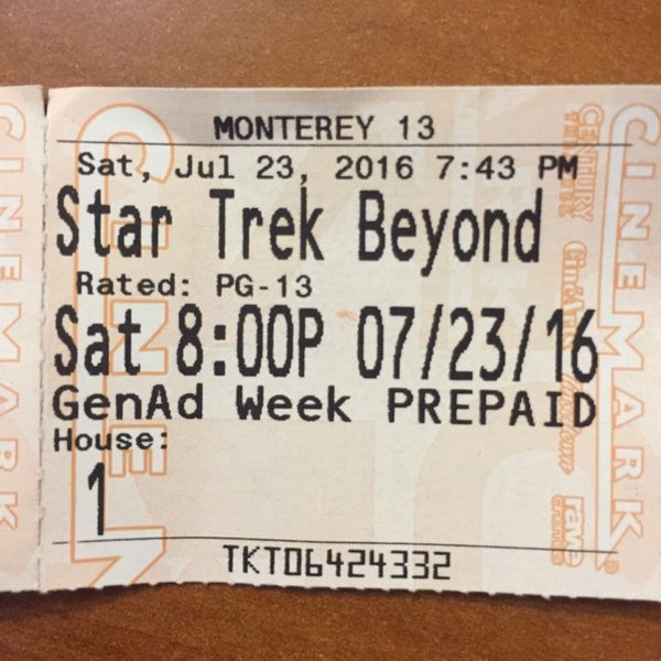 Photos at Cinemark Century Monterey 13 Movie Theater in Monterey