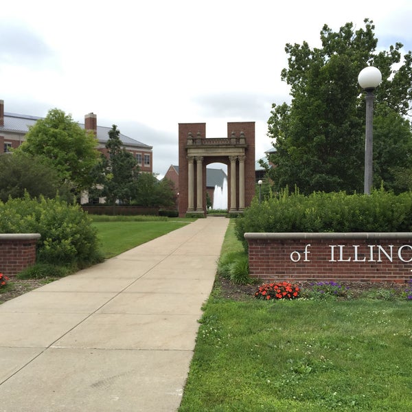 Photo taken at University of Illinois by lee j. on 7/12/2015