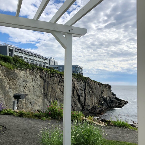 Photo taken at Cliff House Maine by Scott E. on 6/22/2019