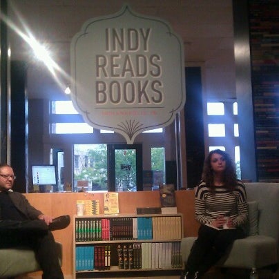 Photo taken at Indy Reads Books by Scott B. on 9/27/2012