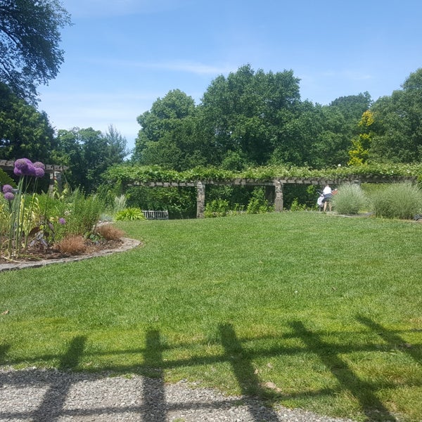 Photo taken at Wave Hill by Amy C. on 6/8/2019