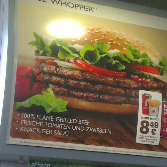 Burger King Heinrich Hertz Str 2