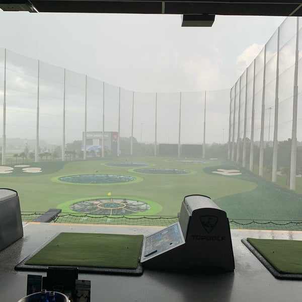 Photo taken at Topgolf by Nader S. on 7/17/2019
