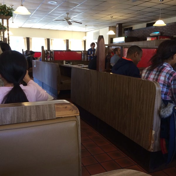 Photo taken at The Villa Diner by John C. on 1/12/2014
