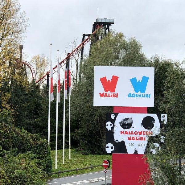 Photo taken at Walibi Belgium by Va5l ⚡️⚡️⚡️ D. on 11/3/2019