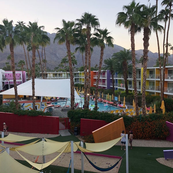 Photo taken at The Saguaro Palm Springs by britt on 10/6/2019