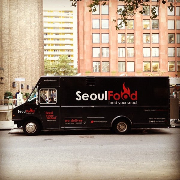 Photo taken at Seoul Food by Cultivora on 10/23/2012