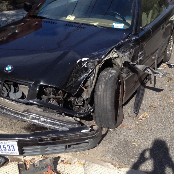 Blue Plains Auto Impound Lot Southwest Washington Washington D C