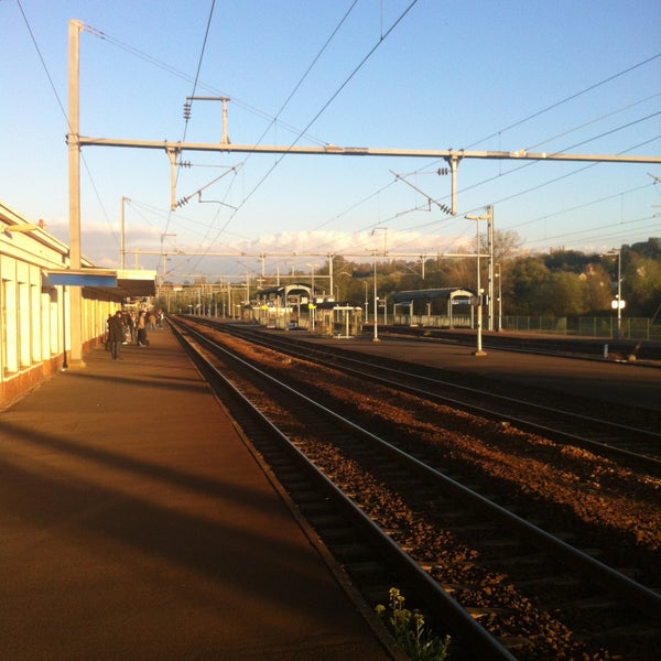 Gare SNCF de Lisieux Rail Station in Lisieux