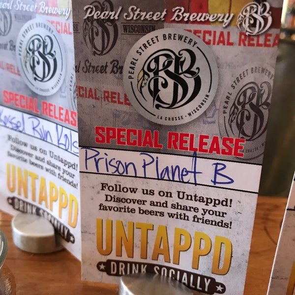 Photo taken at Pearl Street Brewery by Cody W. on 2/23/2018