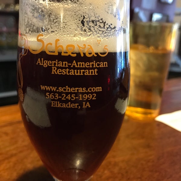 Photo taken at Schera&#39;s Restaurant &amp; Bar by Cody W. on 3/22/2019
