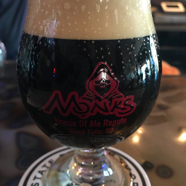 Photo taken at Monks Ale House by Cody W. on 4/20/2019