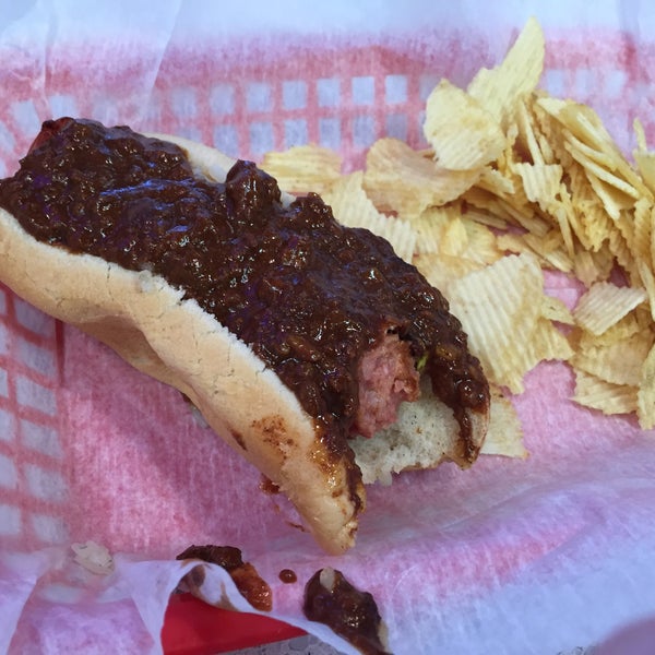 Photo taken at Ben&#39;s Chili Bowl by Mark S. on 3/31/2015