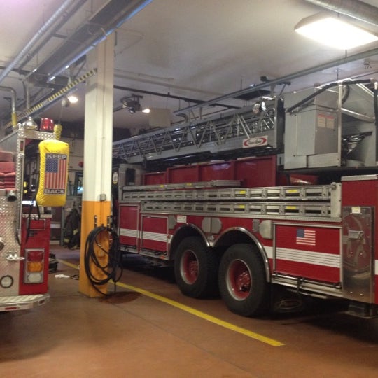 Chicago Fire engine 51