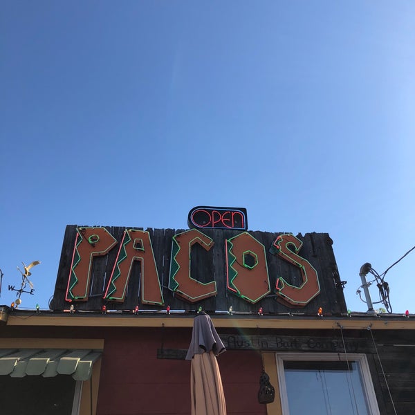 Photo taken at Paco&#39;s Tacos by Scott Y. on 4/28/2018