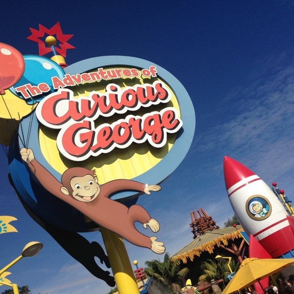 Curious George (Now Closed) - Universal City, CA