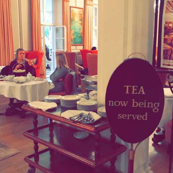 One of the best tea room