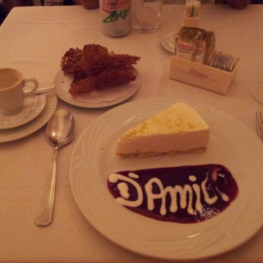Photo taken at D&#39;Amici Ristorante by Lourdes P. on 12/2/2012