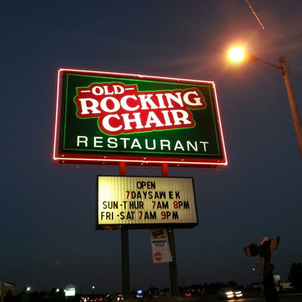 Rocking Chair Restaurant (Now Closed) 814 Highway 72 W