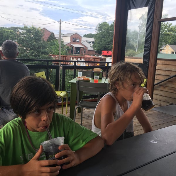 Photo taken at BurgerFi by Ben R. on 7/16/2016