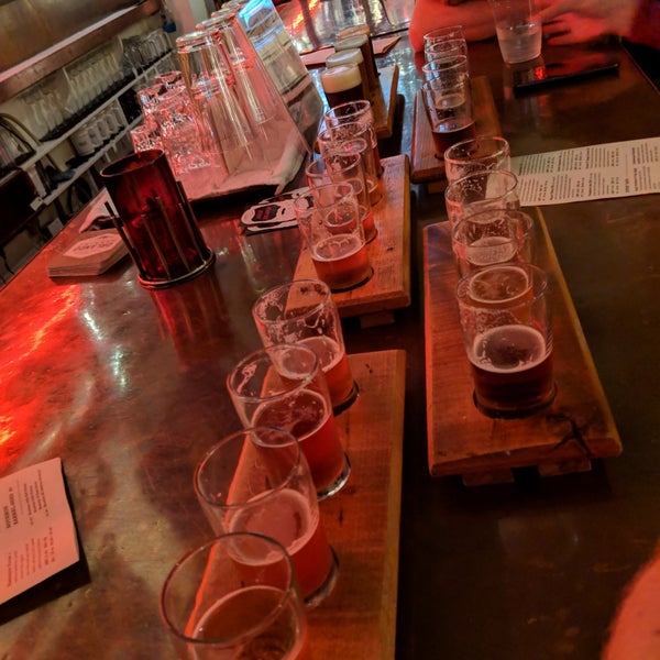 Photo taken at Orlando Brewing by Scott A. on 2/9/2019