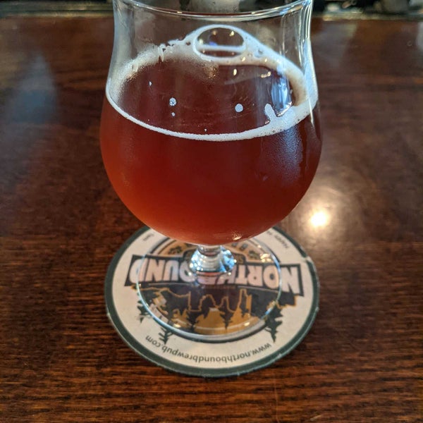 Photo taken at Northbound Smokehouse and Brewpub by Scott A. on 9/20/2021