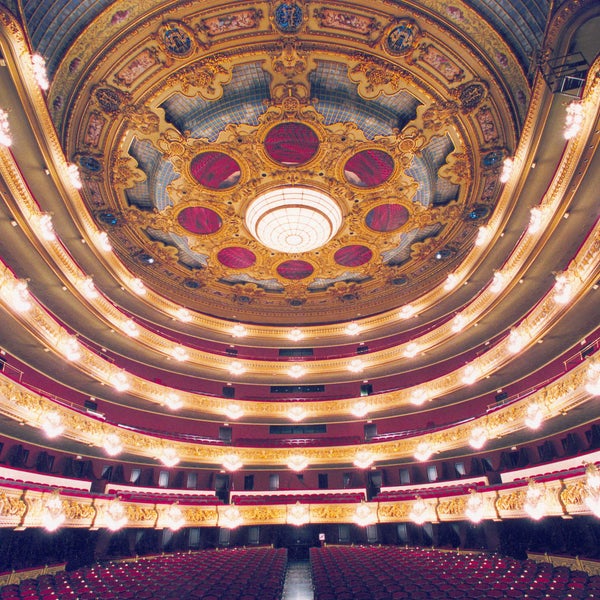 Photo taken at Liceu Opera Barcelona by Liceu Opera Barcelona on 2/19/2016