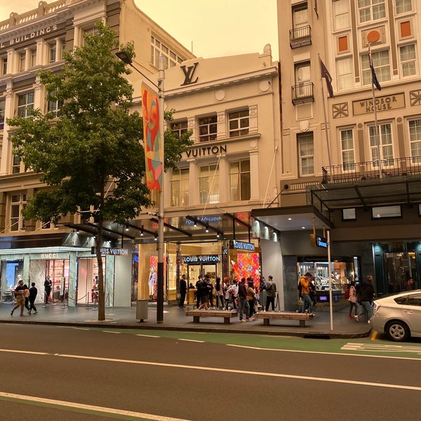 Louis Vuitton Auckland Queen Street Store in Auckland, New Zealand