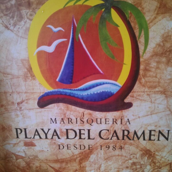 9/7/2013 tarihinde Leonel O.ziyaretçi tarafından Marisquería Playa del Carmen desde 1984'de çekilen fotoğraf