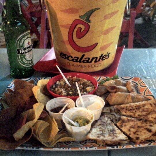 11/6/2013 tarihinde Clycio F.ziyaretçi tarafından Escalante&#39;s Tex-Mex Food'de çekilen fotoğraf