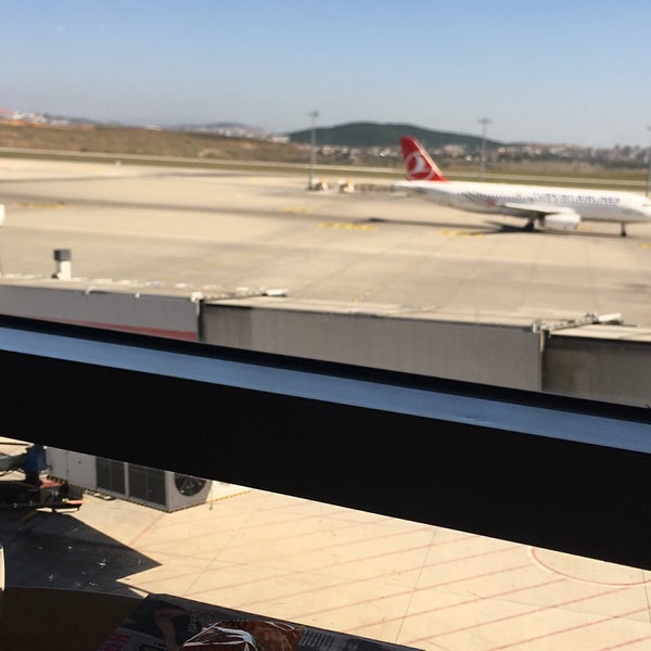 Photo taken at Istanbul Sabiha Gökçen International Airport (SAW) by Mehmet Ö. on 8/14/2018