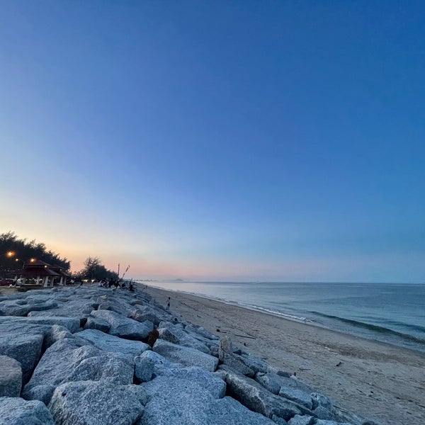 Pantai Seberang Takir Beach In Kuala Terengganu