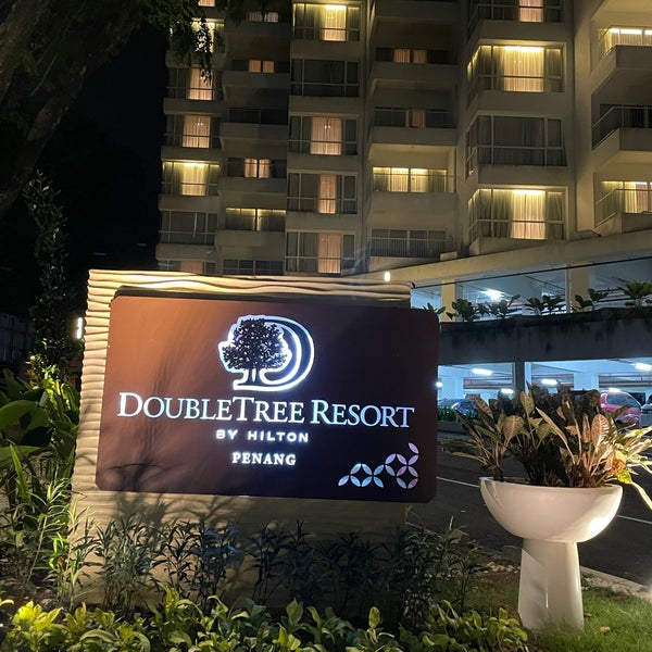 4/11/2023에 Hakim T.님이 DoubleTree Resort by Hilton Penang에서 찍은 사진