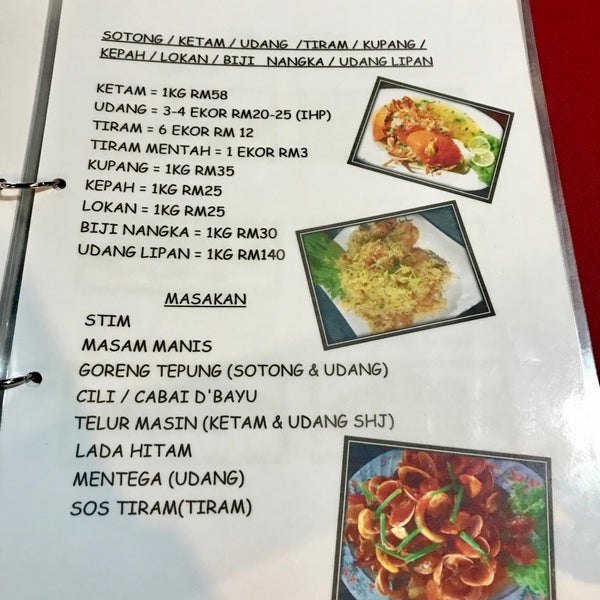 Restoran Terapung Chalet Teluk Bayu Restaurant