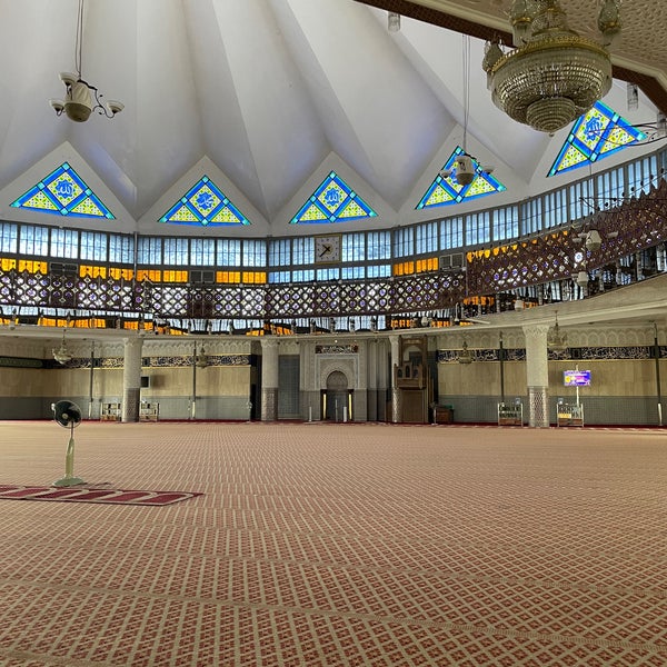 Foto diambil di Masjid Negara Malaysia oleh Hakim T. pada 6/11/2023