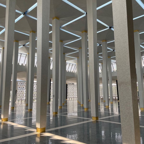 6/11/2023 tarihinde Hakim T.ziyaretçi tarafından Masjid Negara Malaysia'de çekilen fotoğraf