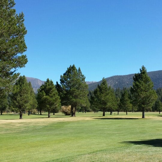 Photo taken at Lake Tahoe Golf Course by Scott H. on 9/23/2013
