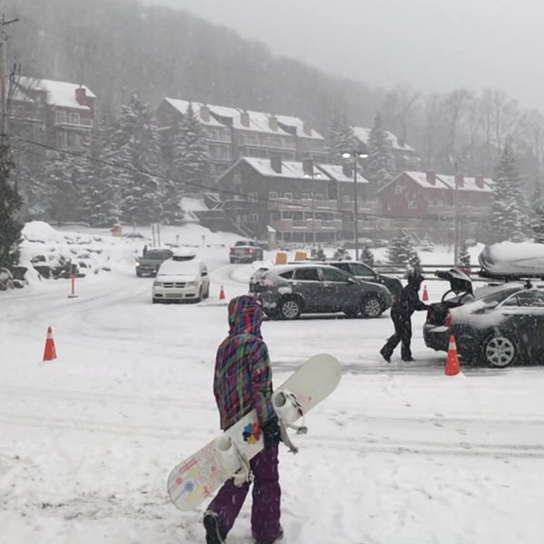Photo prise au Ski Bromont par Sao972 Y. le3/18/2018
