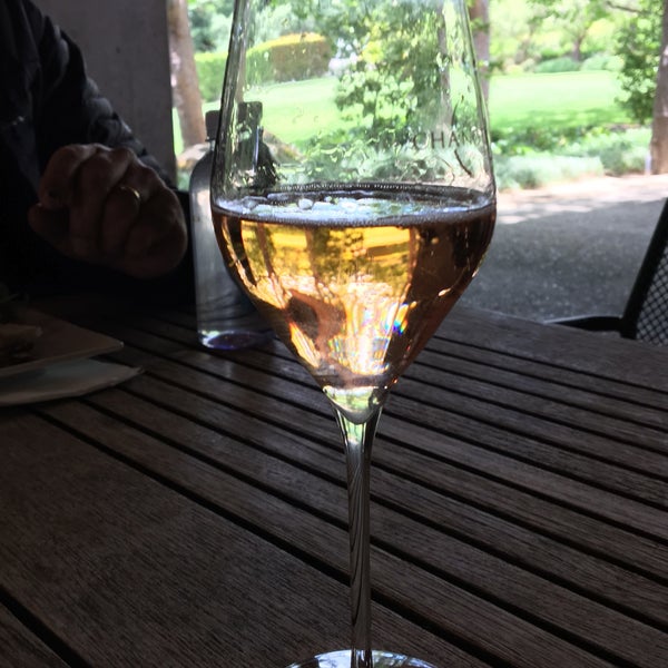 Photo taken at Domaine Chandon by Nelly A. on 5/22/2019