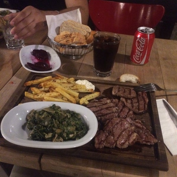 Photo taken at Cumbalı Steak by Emre Ç. on 7/21/2016