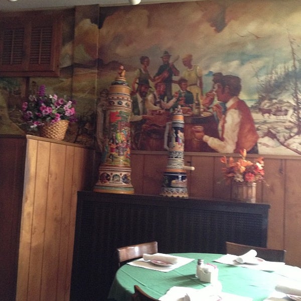Photo taken at Mirabell Restaurant by Josh B. on 4/5/2013