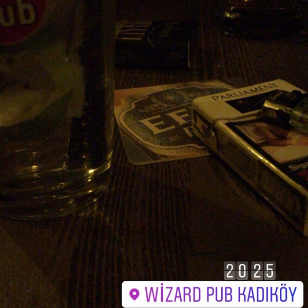 Photo taken at Wizard Pub by ✔️ EMRE Ş. on 2/15/2019