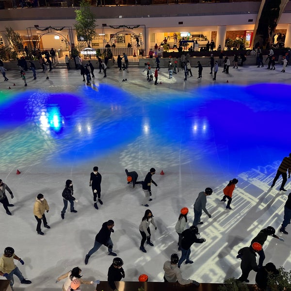 롯데월드 아이스링크 (Lotte World Ice Rink) - Skating Rink in 롯데월드