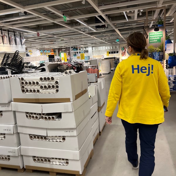 Photo taken at IKEA by Mika O. on 3/10/2022