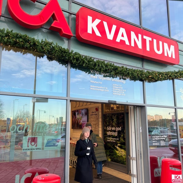 ICA Kvantum V rtahamnen Estocolmo Storstockholm